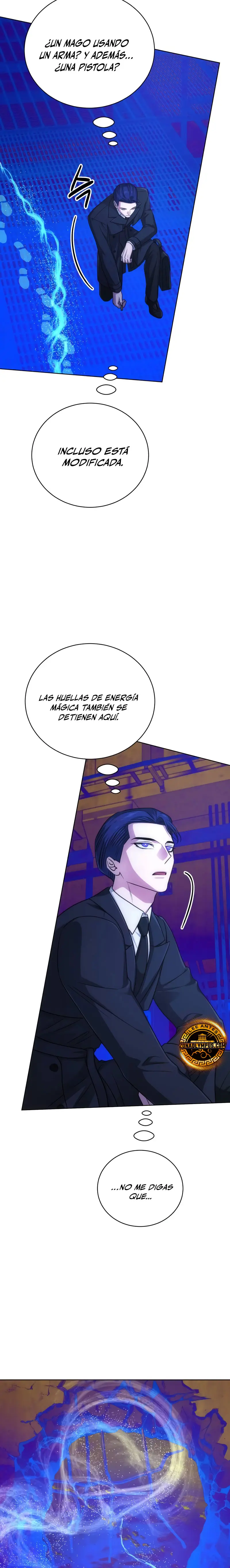El chico problemático de la torre mágica Capítulo 21 - Página 8 en español