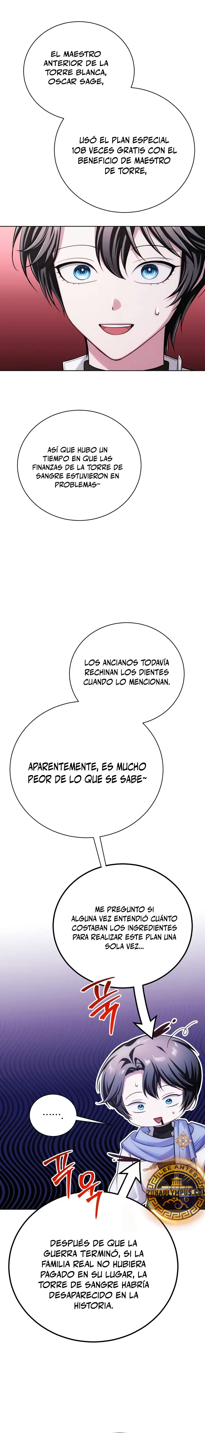 El chico problemático de la torre mágica Capítulo 27 - Página 26 en español