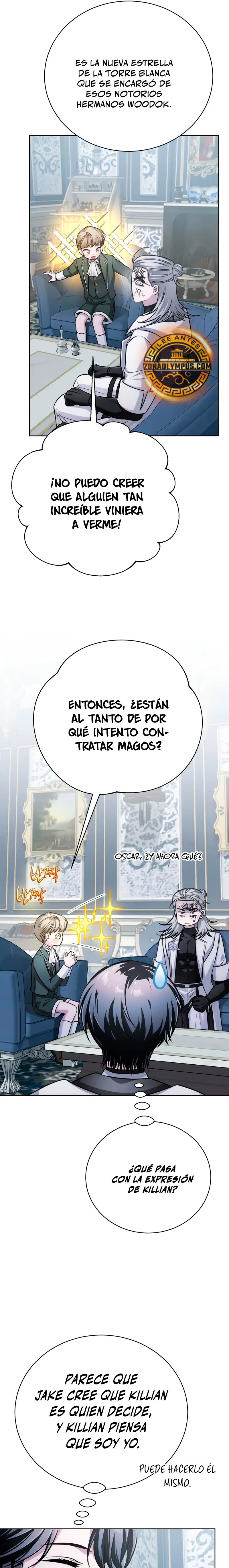 El chico problemático de la torre mágica Capítulo 28 - Página 12 en español