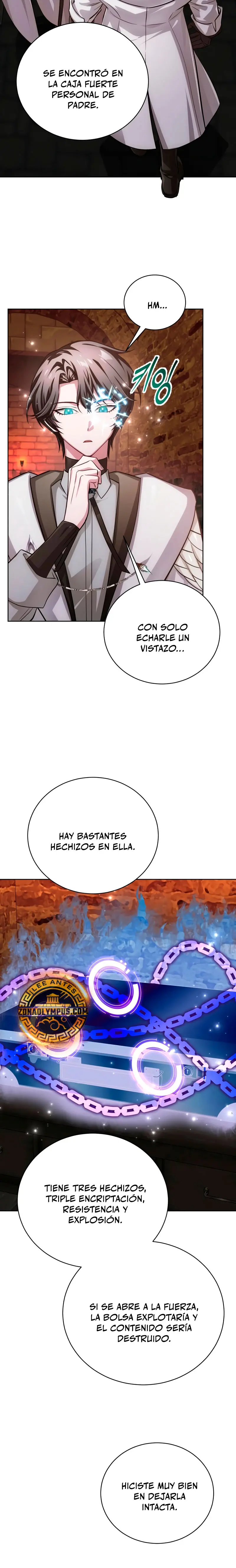 El chico problemático de la torre mágica Capítulo 28 - Página 33 en español