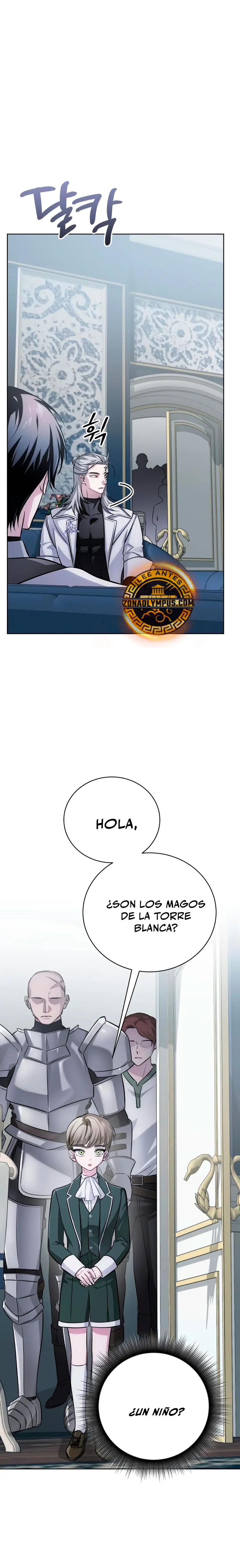 El chico problemático de la torre mágica Capítulo 28 - Página 9 en español