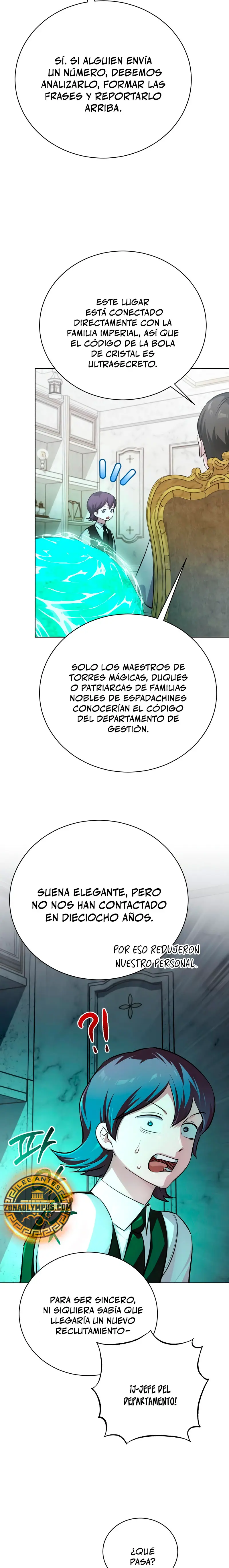 El chico problemático de la torre mágica Capítulo 29 - Página 28 en español