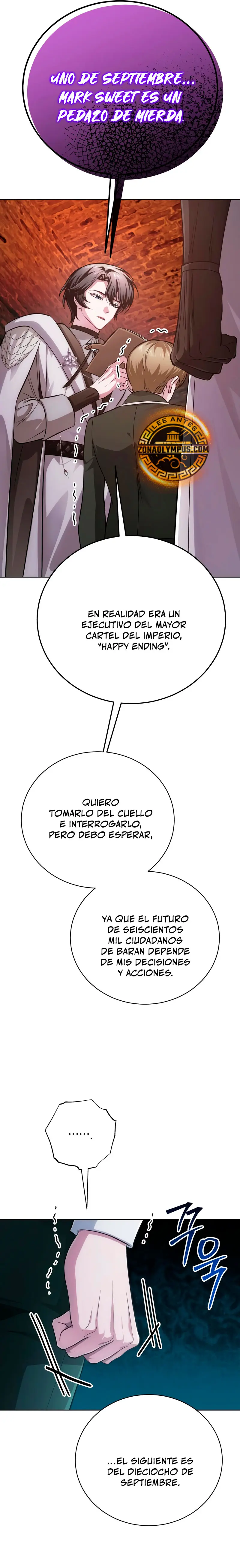El chico problemático de la torre mágica Capítulo 29 - Página 7 en español