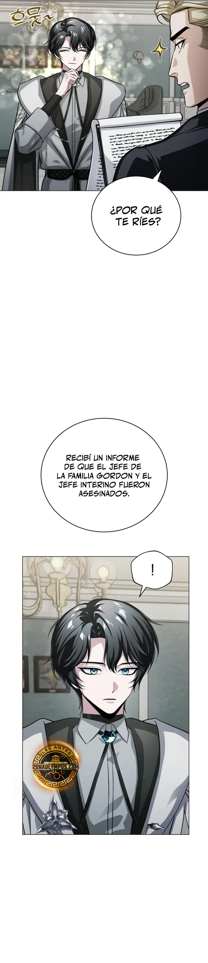 El chico problemático de la torre mágica Capítulo 3 - Página 38 en español