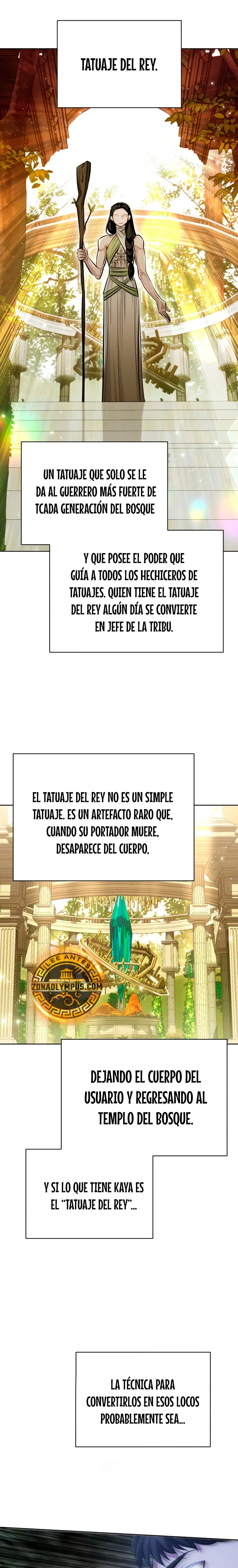 El chico problemático de la torre mágica Capítulo 31 - Página 8 en español
