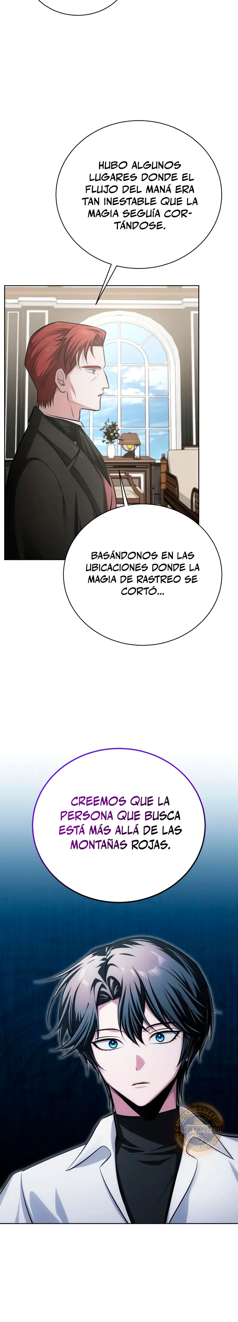 El chico problemático de la torre mágica Capítulo 34 - Página 22 en español
