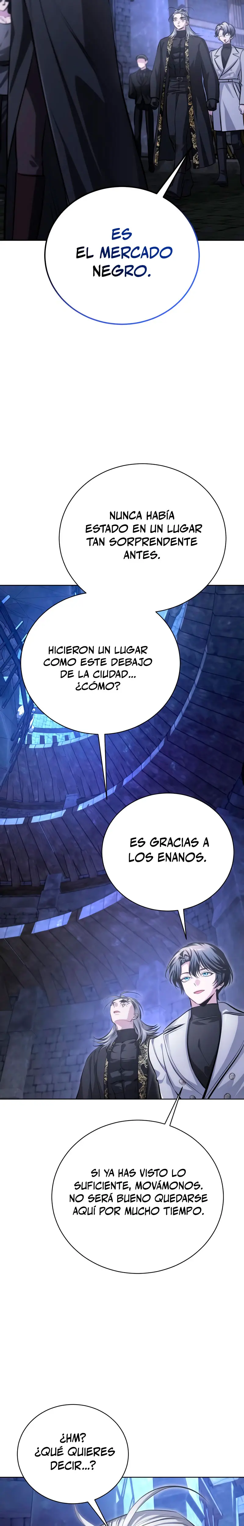 El chico problemático de la torre mágica Capítulo 34 - Página 33 en español