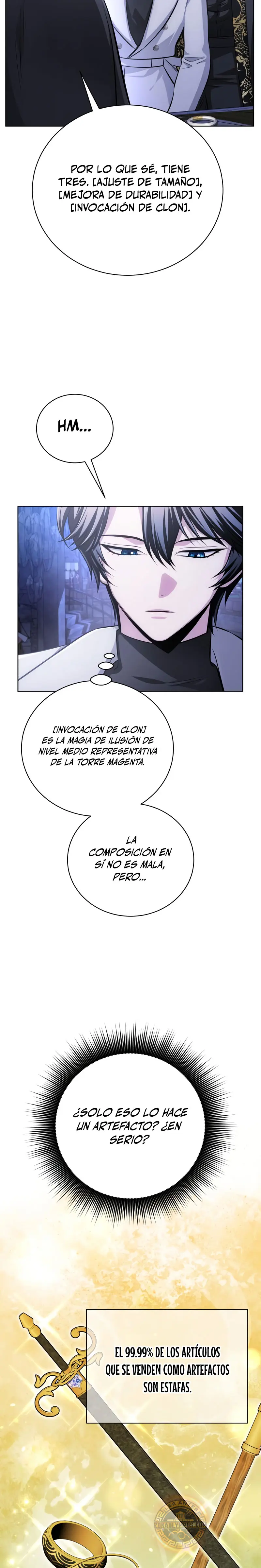 El chico problemático de la torre mágica Capítulo 35 - Página 15 en español