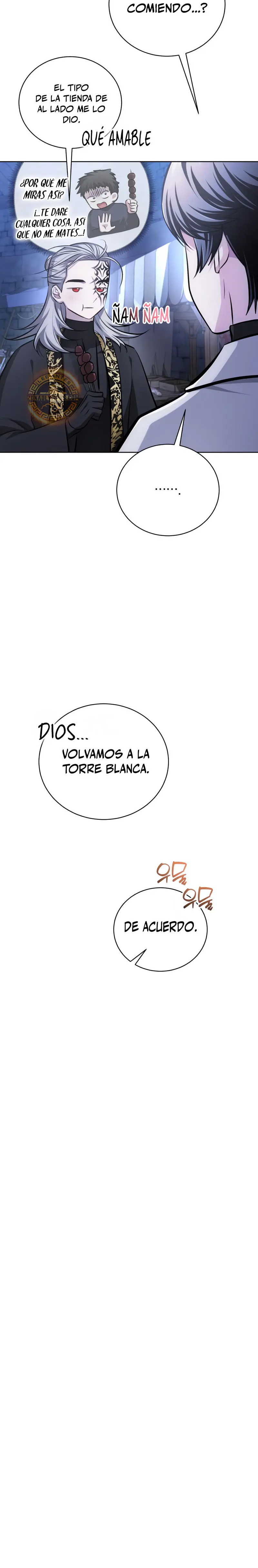 El chico problemático de la torre mágica Capítulo 35 - Página 25 en español