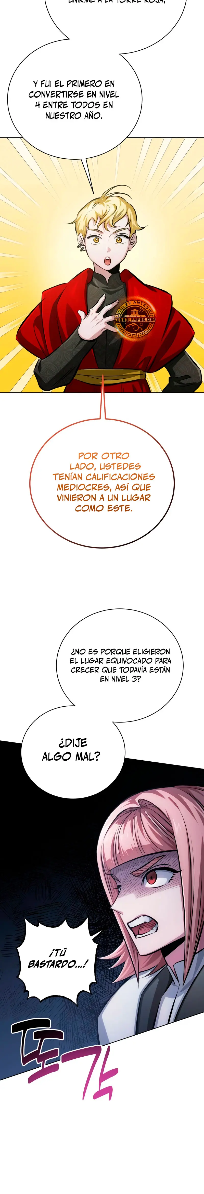 El chico problemático de la torre mágica Capítulo 37 - Página 31 en español
