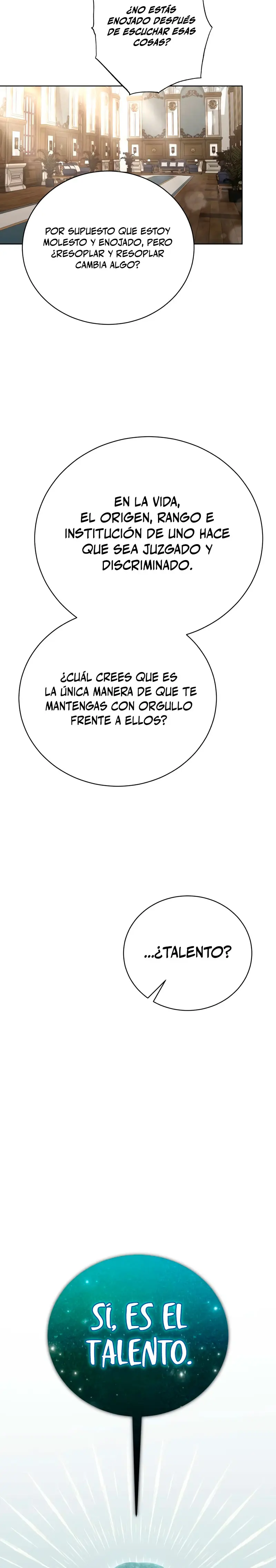 El chico problemático de la torre mágica Capítulo 37 - Página 37 en español