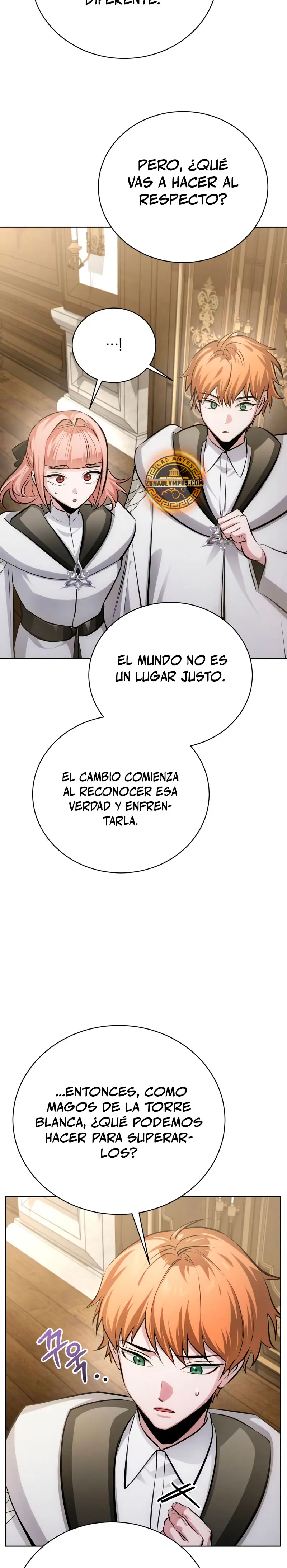 El chico problemático de la torre mágica Capítulo 37 - Página 39 en español