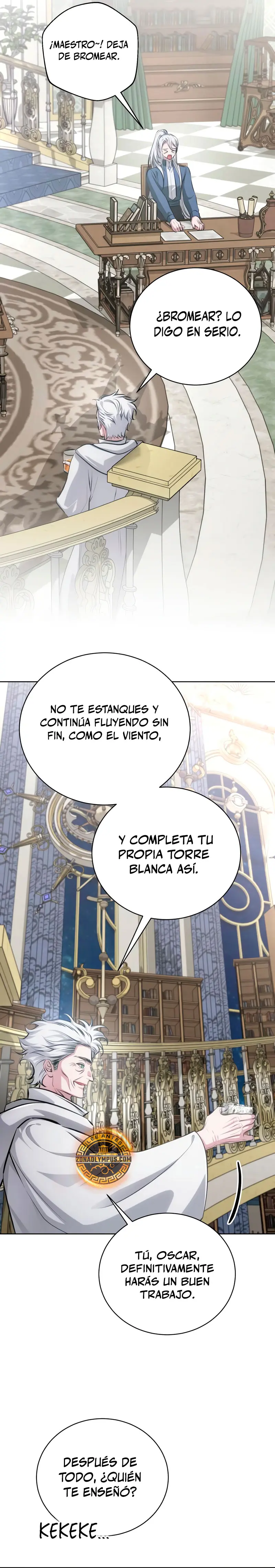 El chico problemático de la torre mágica Capítulo 38 - Página 8 en español