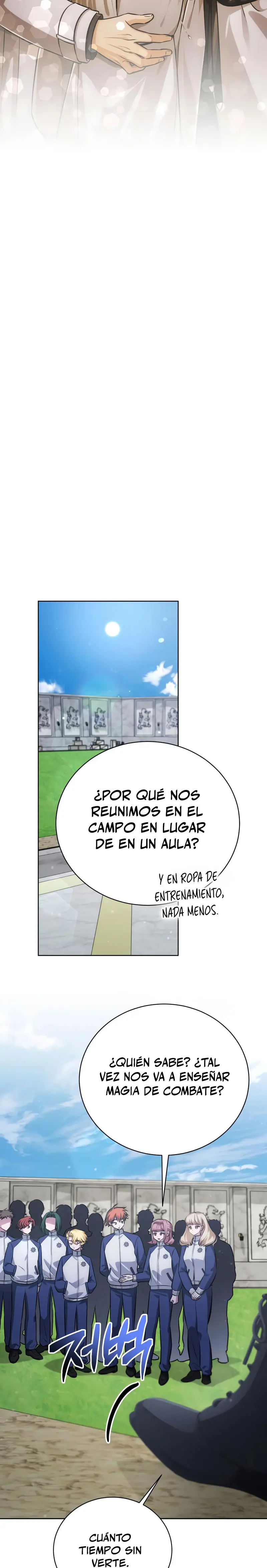 El chico problemático de la torre mágica Capítulo 39 - Página 21 en español