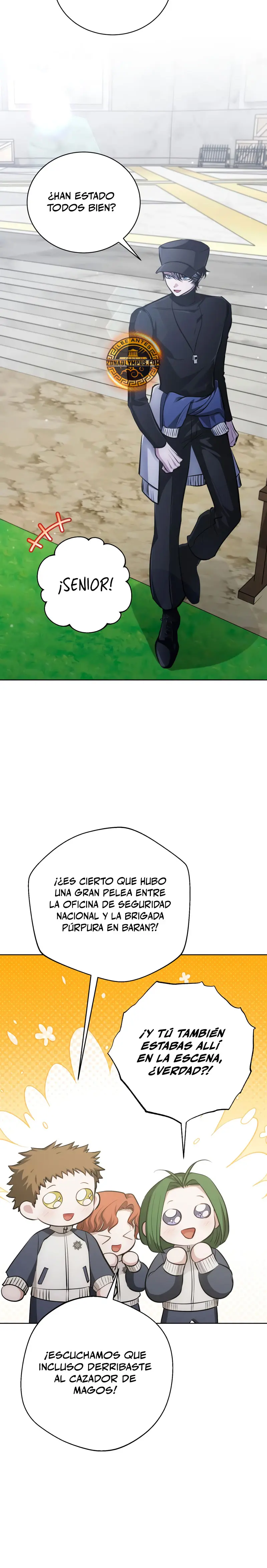 El chico problemático de la torre mágica Capítulo 39 - Página 22 en español