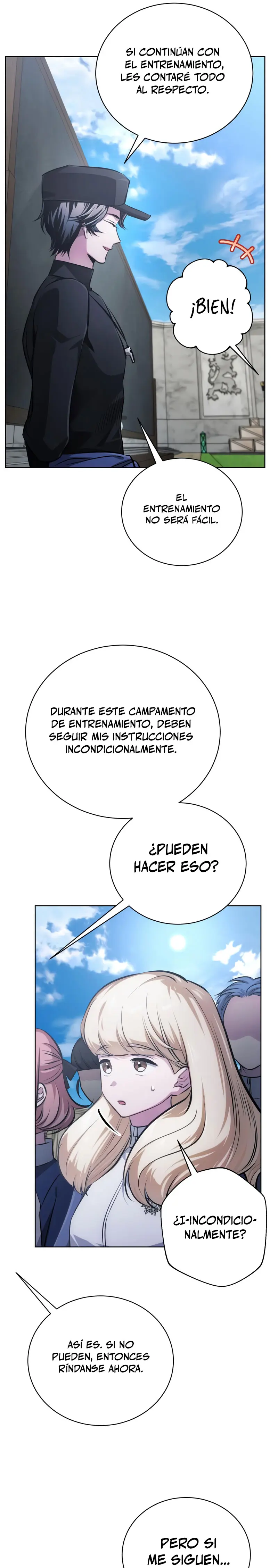 El chico problemático de la torre mágica Capítulo 39 - Página 23 en español