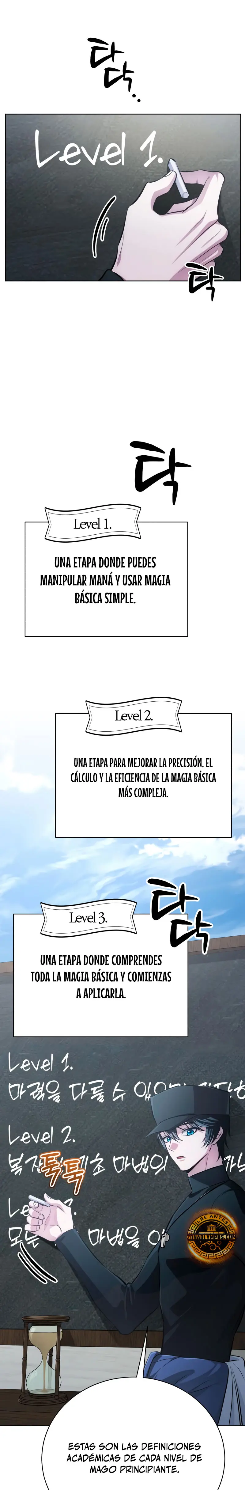 El chico problemático de la torre mágica Capítulo 39 - Página 29 en español