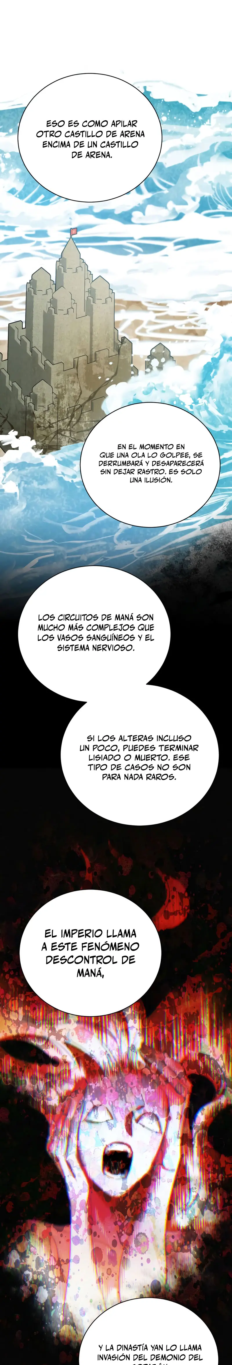 El chico problemático de la torre mágica Capítulo 39 - Página 33 en español