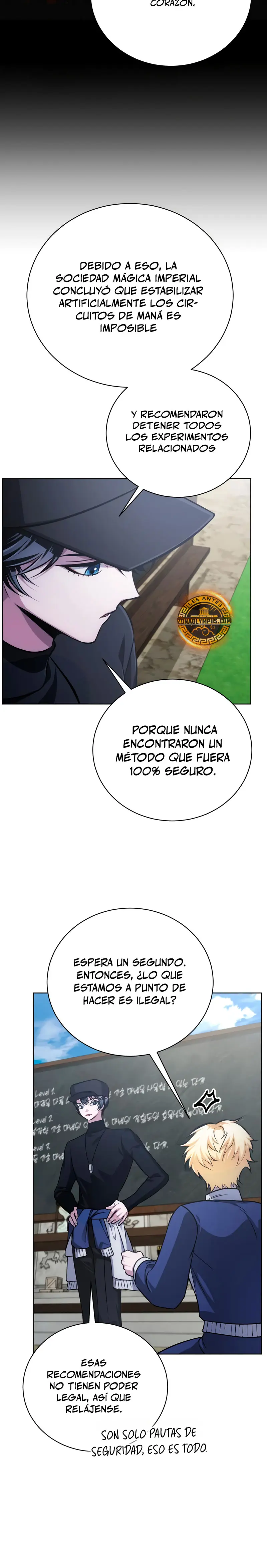 El chico problemático de la torre mágica Capítulo 39 - Página 34 en español