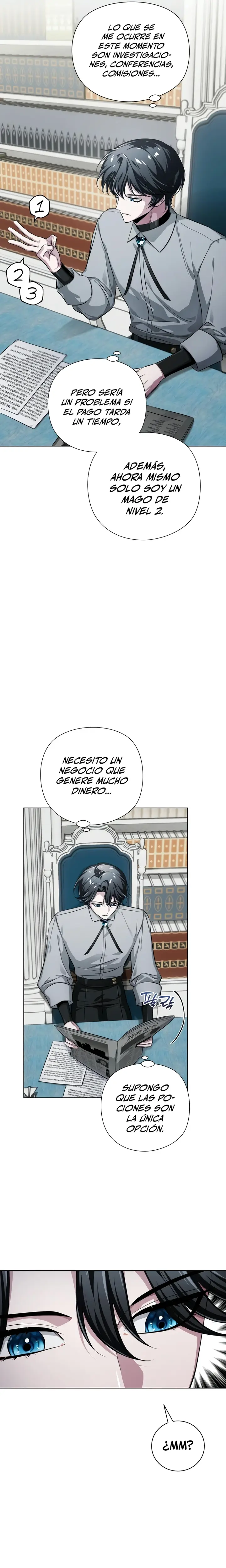 El chico problemático de la torre mágica Capítulo 4 - Página 4 en español