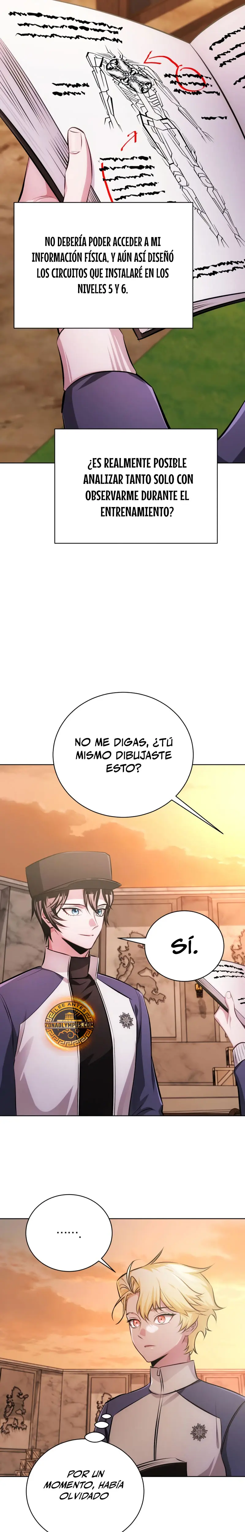 El chico problemático de la torre mágica Capítulo 40 - Página 15 en español