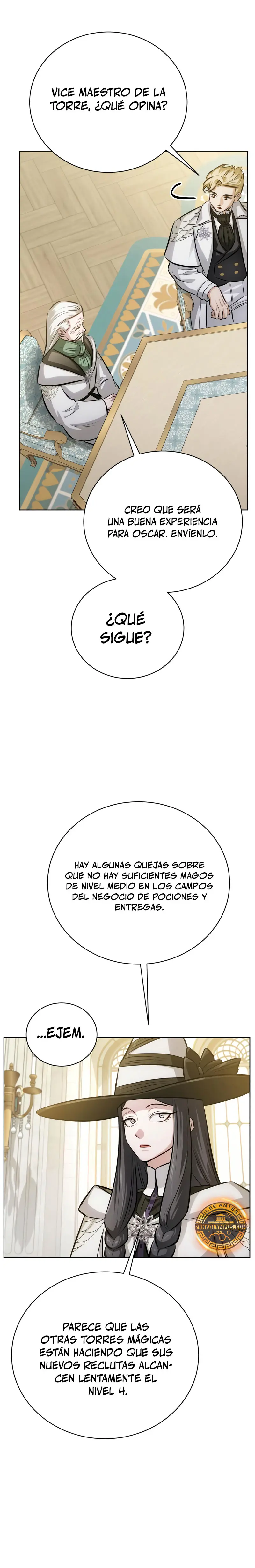 El chico problemático de la torre mágica Capítulo 41 - Página 4 en español