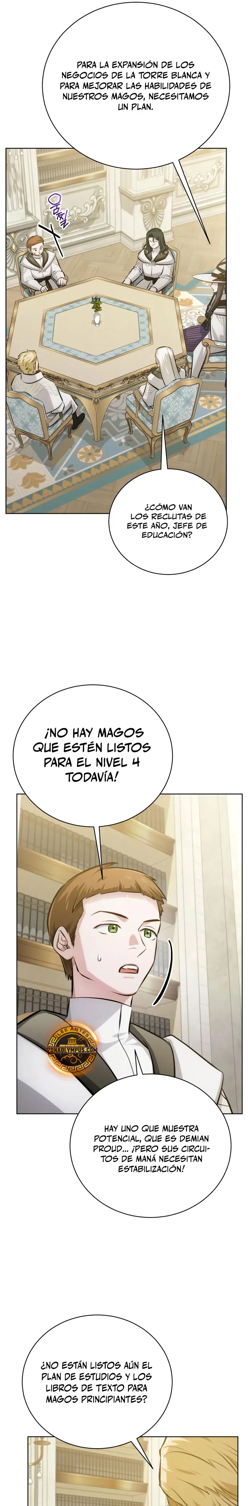 El chico problemático de la torre mágica Capítulo 41 - Página 5 en español