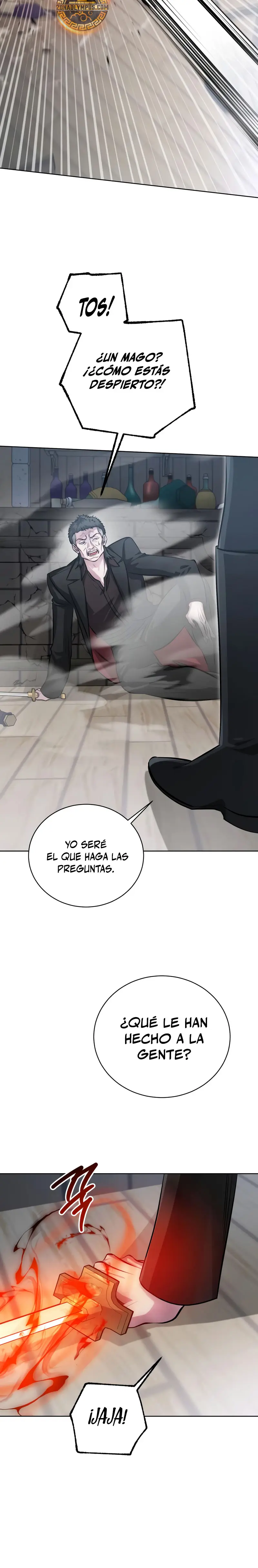 El chico problemático de la torre mágica Capítulo 42 - Página 31 en español