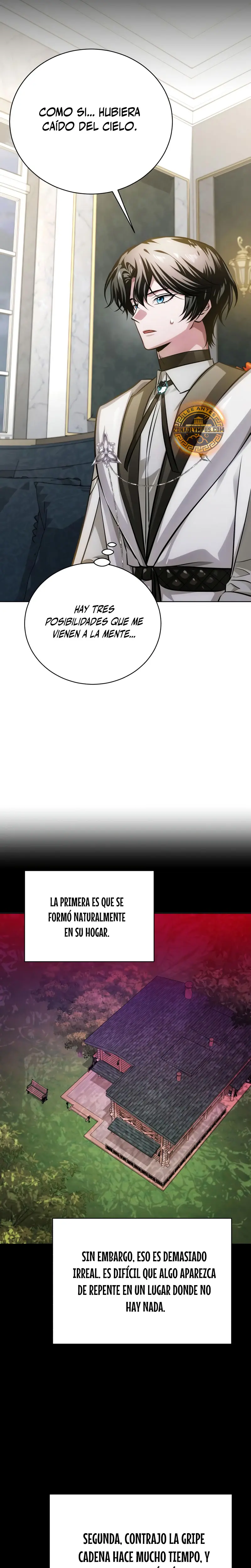 El chico problemático de la torre mágica Capítulo 42 - Página 6 en español