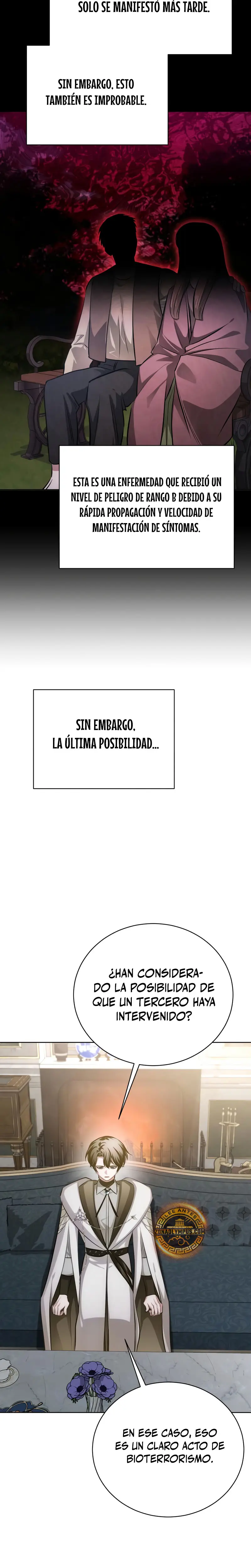 El chico problemático de la torre mágica Capítulo 42 - Página 7 en español