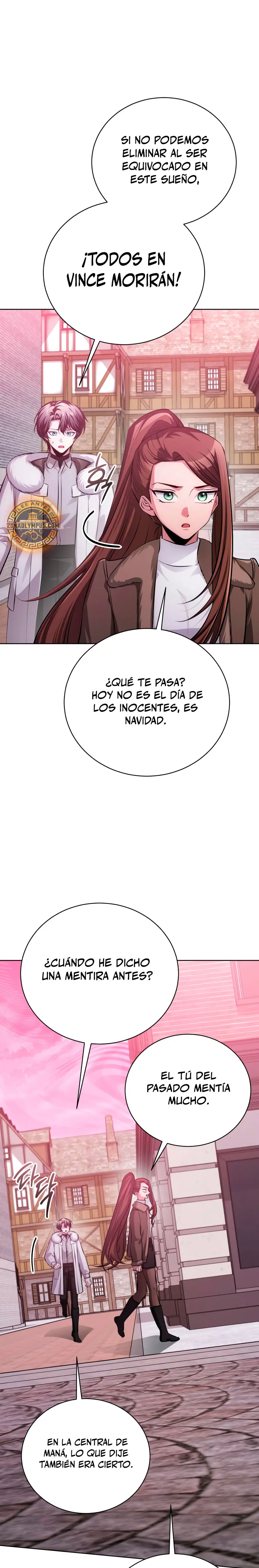 El chico problemático de la torre mágica Capítulo 43 - Página 24 en español