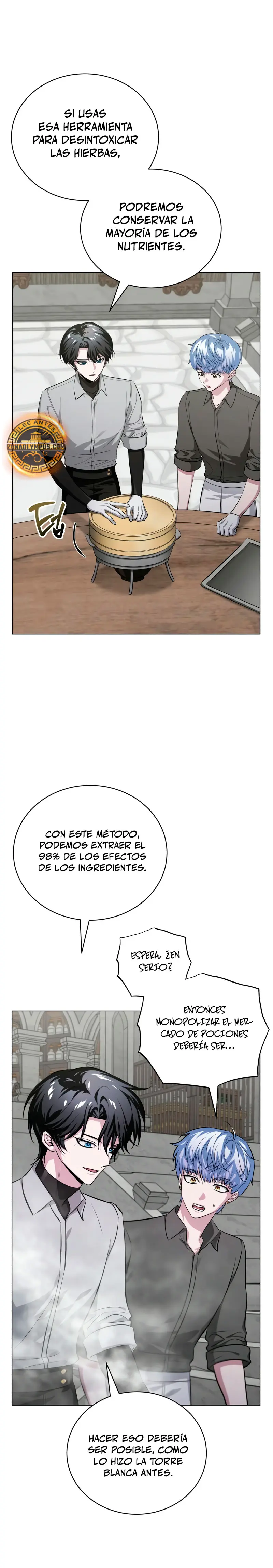 El chico problemático de la torre mágica Capítulo 5 - Página 18 en español