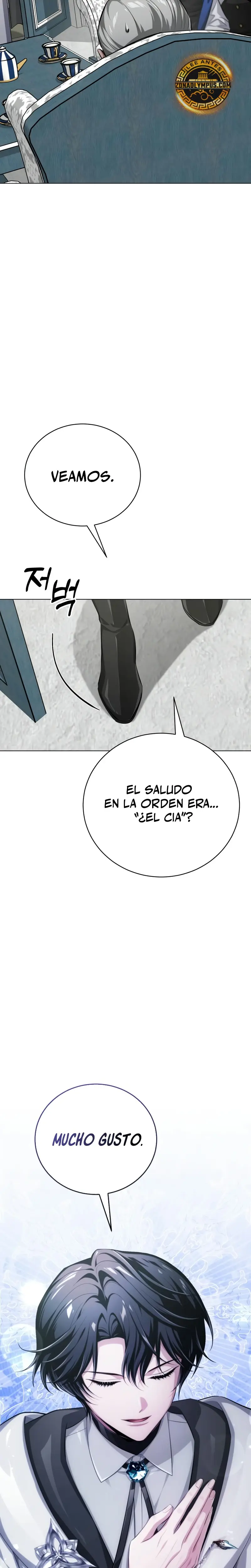 El chico problemático de la torre mágica Capítulo 6 - Página 4 en español