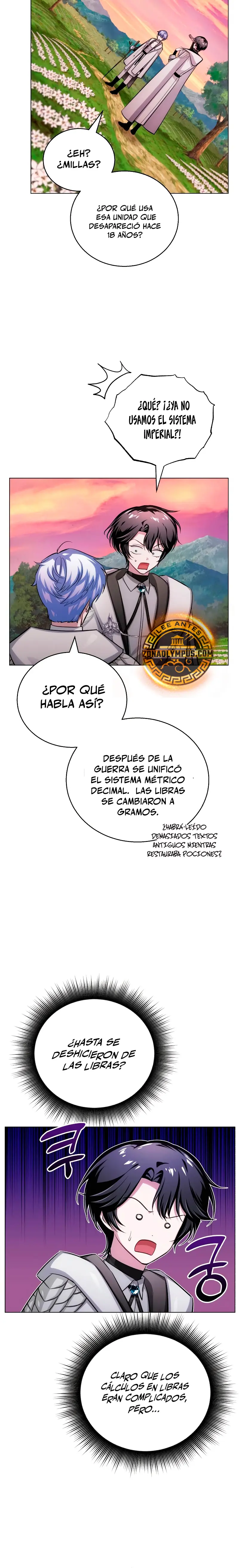 El chico problemático de la torre mágica Capítulo 7 - Página 30 en español