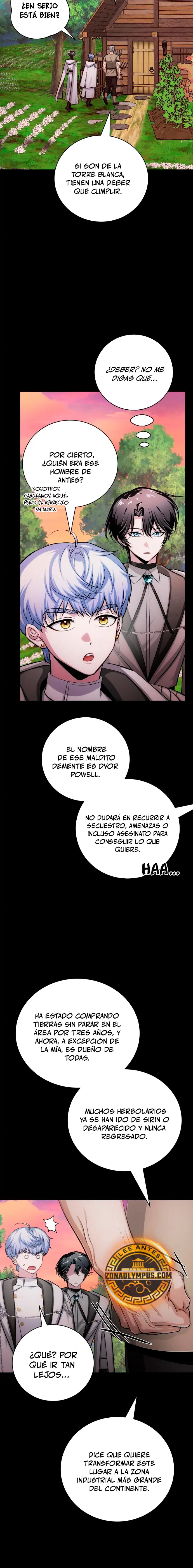 El chico problemático de la torre mágica Capítulo 8 - Página 14 en español
