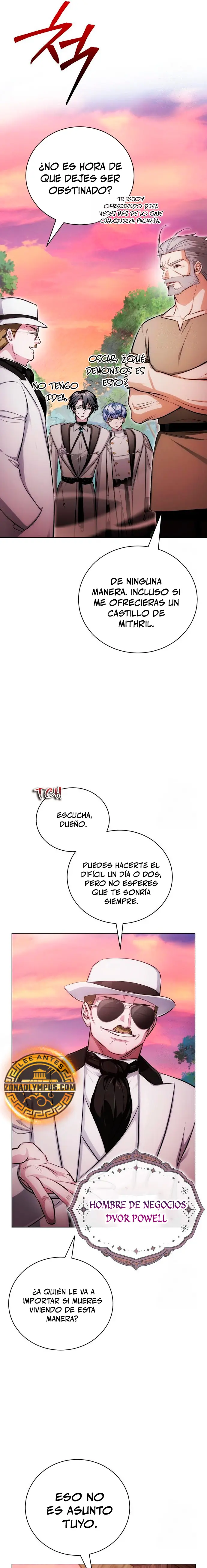 El chico problemático de la torre mágica Capítulo 8 - Página 4 en español