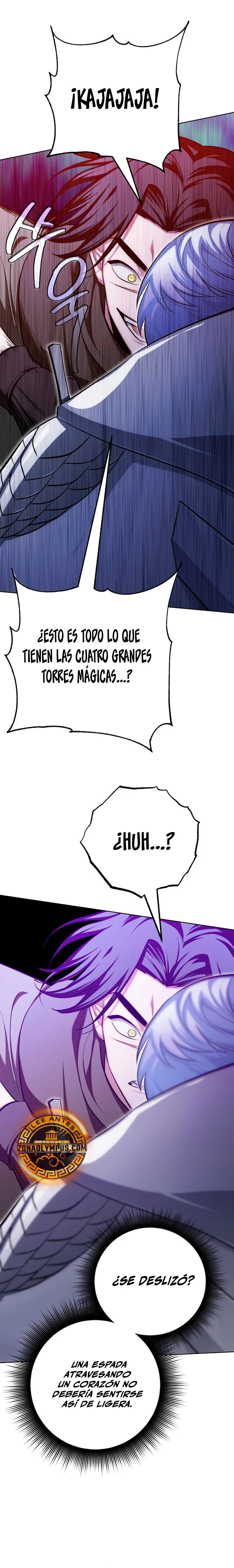 El chico problemático de la torre mágica Capítulo 9 - Página 37 en español