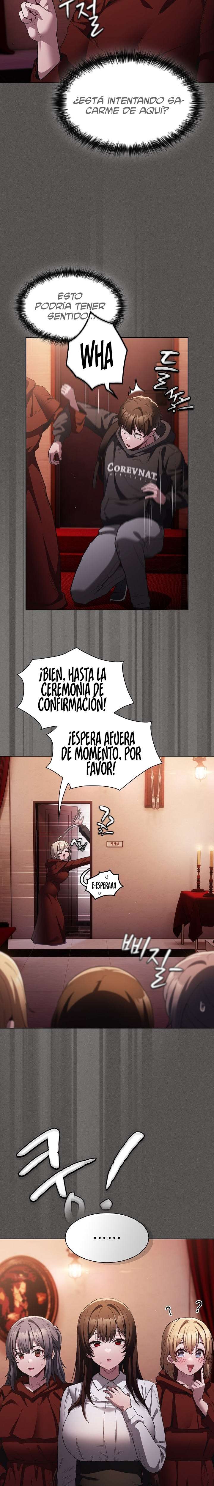 El Mesías y Sus Seguidoras Capítulo 2 - Página 8 en español