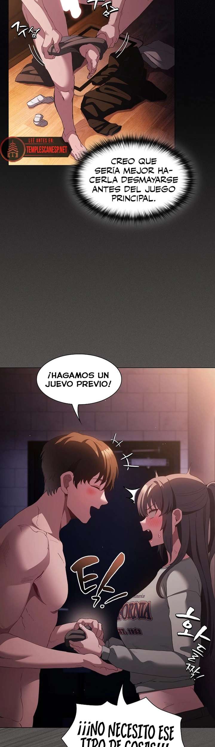 El Mesías y Sus Seguidoras Capítulo 21 - Página 18 en español