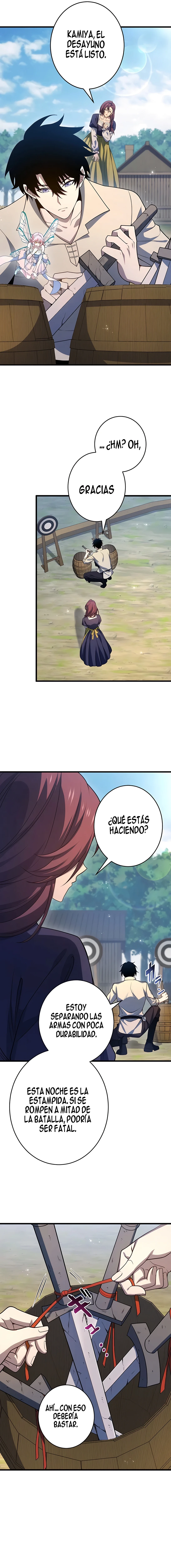 el comienzo del contraataque Capítulo 10 - Página 10 en español
