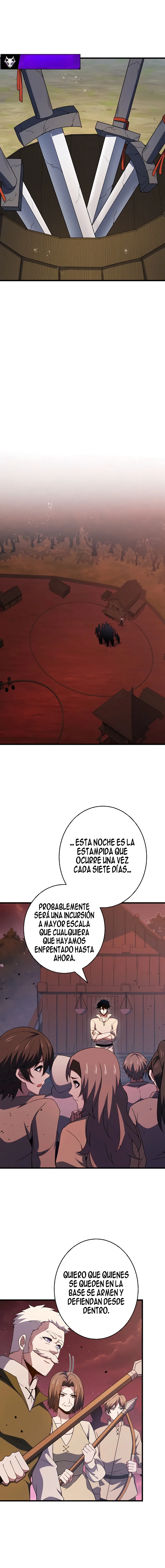 el comienzo del contraataque Capítulo 10 - Página 12 en español