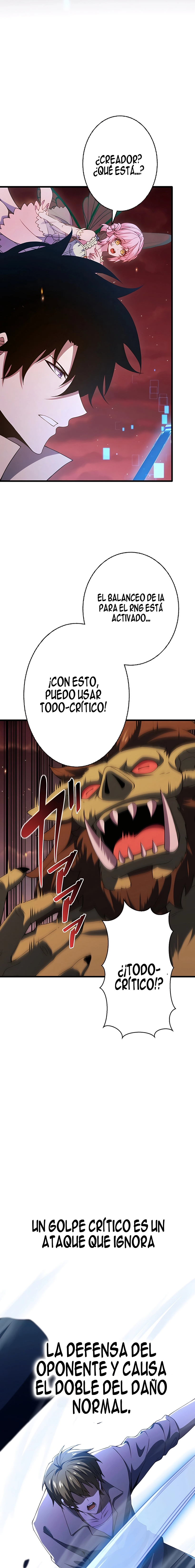el comienzo del contraataque Capítulo 12 - Página 20 en español