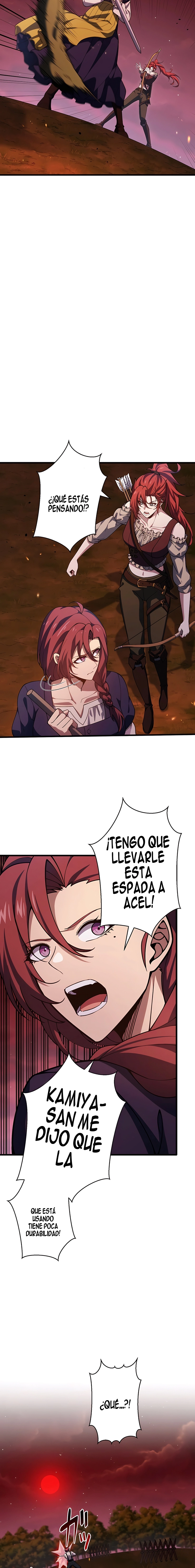 el comienzo del contraataque Capítulo 12 - Página 4 en español