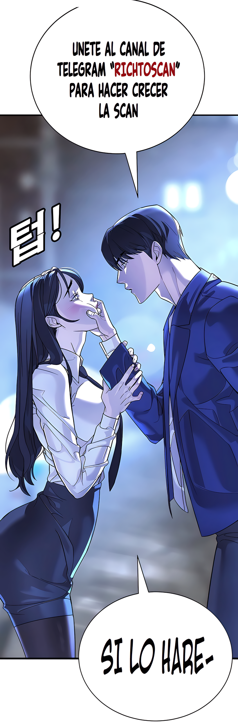 el comienzo del contraataque Capítulo 15 - Página 13 en español