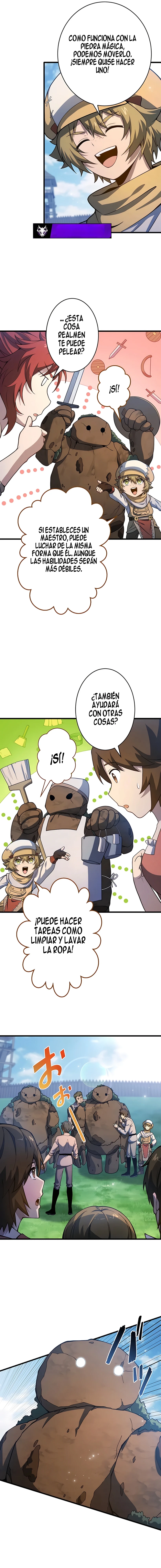 el comienzo del contraataque Capítulo 17 - Página 11 en español