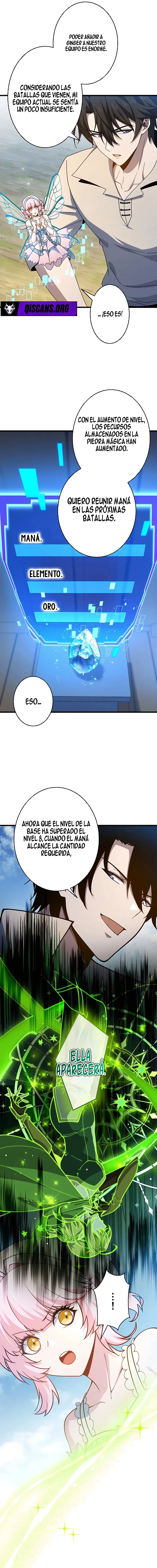 el comienzo del contraataque Capítulo 17 - Página 7 en español