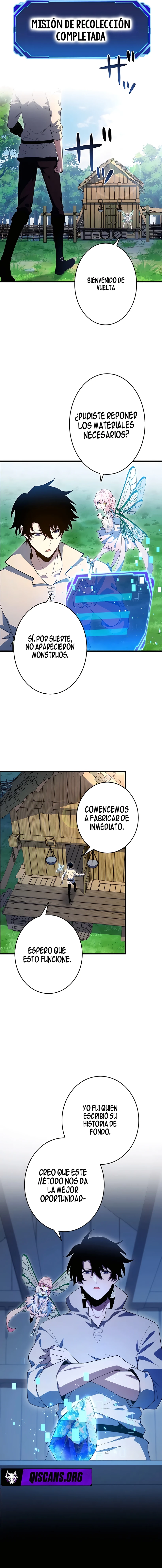 el comienzo del contraataque Capítulo 4 - Página 10 en español