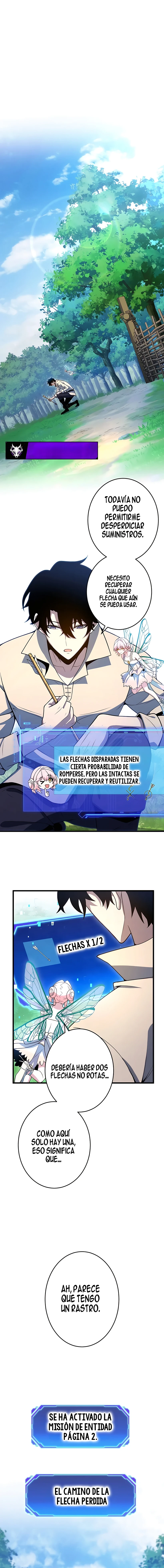 el comienzo del contraataque Capítulo 4 - Página 3 en español