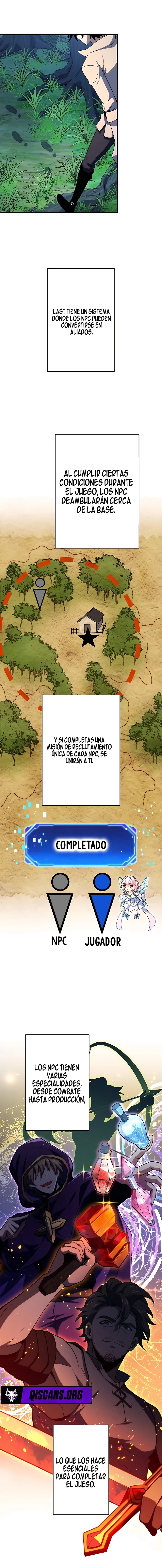 el comienzo del contraataque Capítulo 4 - Página 5 en español