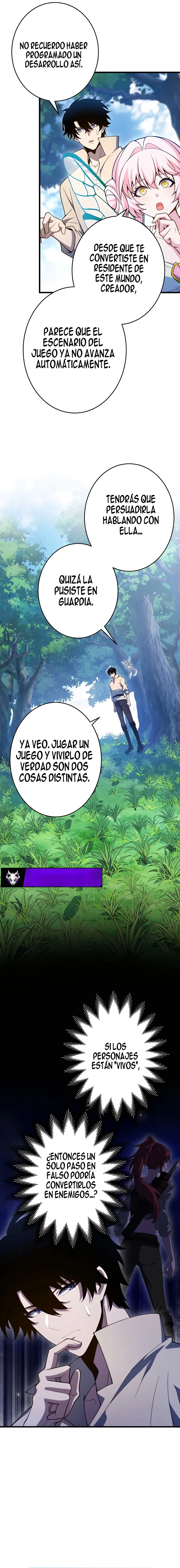 el comienzo del contraataque Capítulo 4 - Página 9 en español